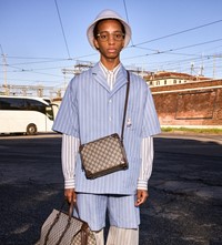 Gucci Pre-Fall 2020, Photographed by Bruce Gilden in Rome