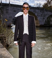 Gucci Pre-Fall 2020, Photographed by Bruce Gilden in Rome