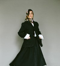 Monad Autumn/Winter 2020 AW20 Daniel Olatunji Collection