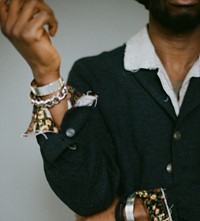 Monad Autumn/Winter 2020 AW20 Daniel Olatunji Collection