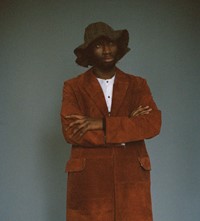 Monad Autumn/Winter 2020 AW20 Daniel Olatunji Collection