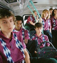 Thames for Fred Perry Winter AW18 Winter 2018 Blondey McCoy