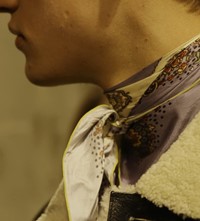 Dsquared2 A/W18 Fall 2018 backstage Milan men's fashion
