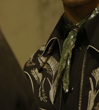 Dsquared2 A/W18 Fall 2018 backstage Milan men's fashion