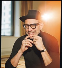 Jeff Goldblum Michael J Fox 2018 Another Man interview