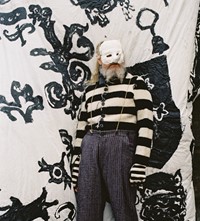 John Alexander Skelton A/W18 interview Another Man magazine