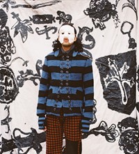 John Alexander Skelton A/W18 interview Another Man magazine