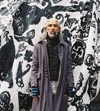 John Alexander Skelton A/W18 interview Another Man magazine