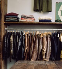 Levisons Gareth Powell vintage shop east London Brick Lane