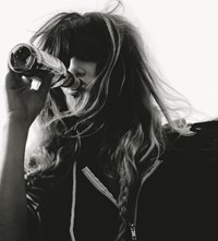 Jennifer Herrema for Another Man Issue 19 David Sims