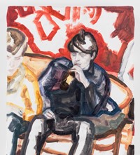 Elias Bender Rønnenfelt Elizabeth Peyton Another Man 2017