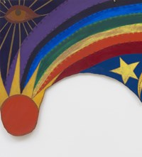 Betye Saar, Rainbow Mojo