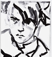 Elias Bender Rønnenfelt Elizabeth Peyton Another Man 2017