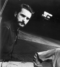 With Adolfas, during the filming of Guns of the Tr