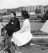 Filming Guns of the Trees by the Harlem River, 19