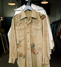 Somebody and Sons vintage shop Portabello Market