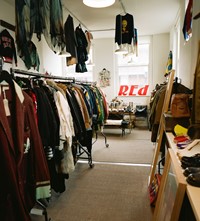 Somebody and Sons vintage shop Portabello Market
