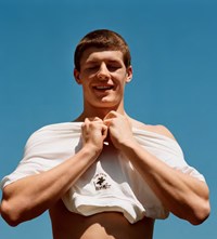 An IDEA Book About T-Shirts By Stüssy archive adverts