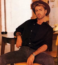George Michael fashion style evolution