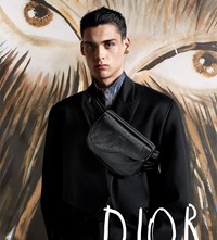 Dior Men AW19 Campaign Raymond Pettibon Kim Jones
