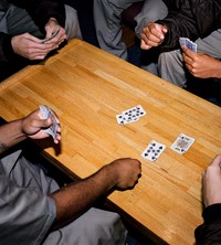 Card Game, Nebraska, Correctional Youth Facility, 