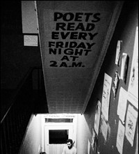 Beat Scene Burt Glinn photographs Seven Arts Coffee Gallery