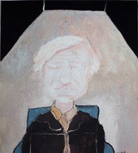 31 Neke Carson, Rectal Realist portrait of Andy Wa
