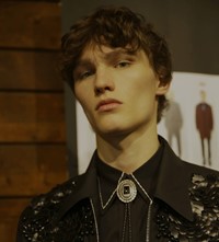 Dsquared2 A/W18 Fall 2018 backstage Milan men's fashion