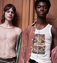 Ann Demeulemeester A/W18 Sébastien Meunier Marie Dehe