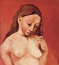PARIS_Nu-sur-fond-rouge_LAC_449x300mm