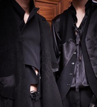 Ann Demeulemeester A/W18 Sébastien Meunier Marie Dehe
