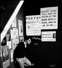 Beat Scene Burt Glinn photographs Seven Arts Coffee Gallery