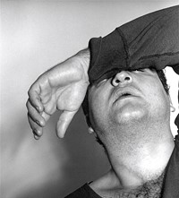 John Belushi young Marcia Resnick photography 1970s 70s