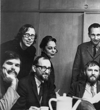 The team of the Literarisches Colloquium Berlin