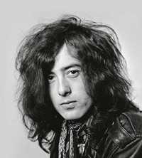 1968 Jimmy Page by Dick Barnatt