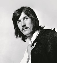 1968 John Bonham by Dick Barnatt