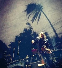Nick Cave performing fan photos Another Man magazine 2018