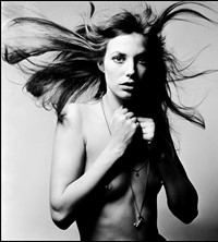 Jane Birkin 1969 © David Bailey. Courtesy Gagosian