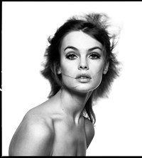 Jean Shrimpton © David Bailey. Courtesy Gagosian
