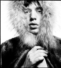 Mick Jagger © David Bailey. Courtesy Gagosian