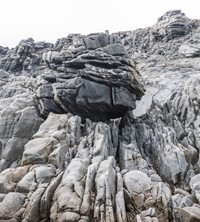 Antony Gormley SIGHT on the Island of Delos