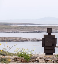 Antony Gormley SIGHT on the Island of Delos