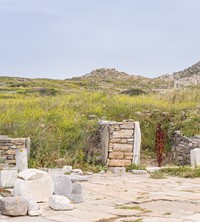 Antony Gormley SIGHT on the Island of Delos