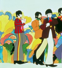 Stella McCartney Beatles Yellow Submarine collection AW19