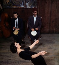 Beat Scene Burt Glinn photograph