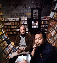 Beat Scene Burt Glinn photographs Lawrence Ferlinghetti