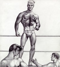 Untitled, from 'The Tattooed Sailor' series, 1962 