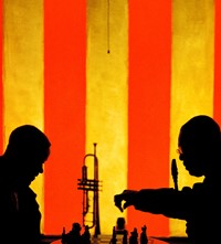 Beat Scene Burt Glinn photographs Blackhawk