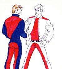 Untitled, 1974 © Tom of Finland, Tom of Finland Fo