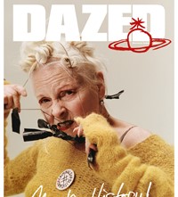 Dame Vivienne Westwood Dazed cover Harley Weir 2018